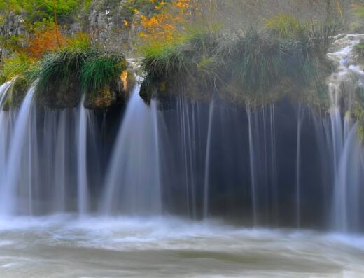 Cascade parapluie
