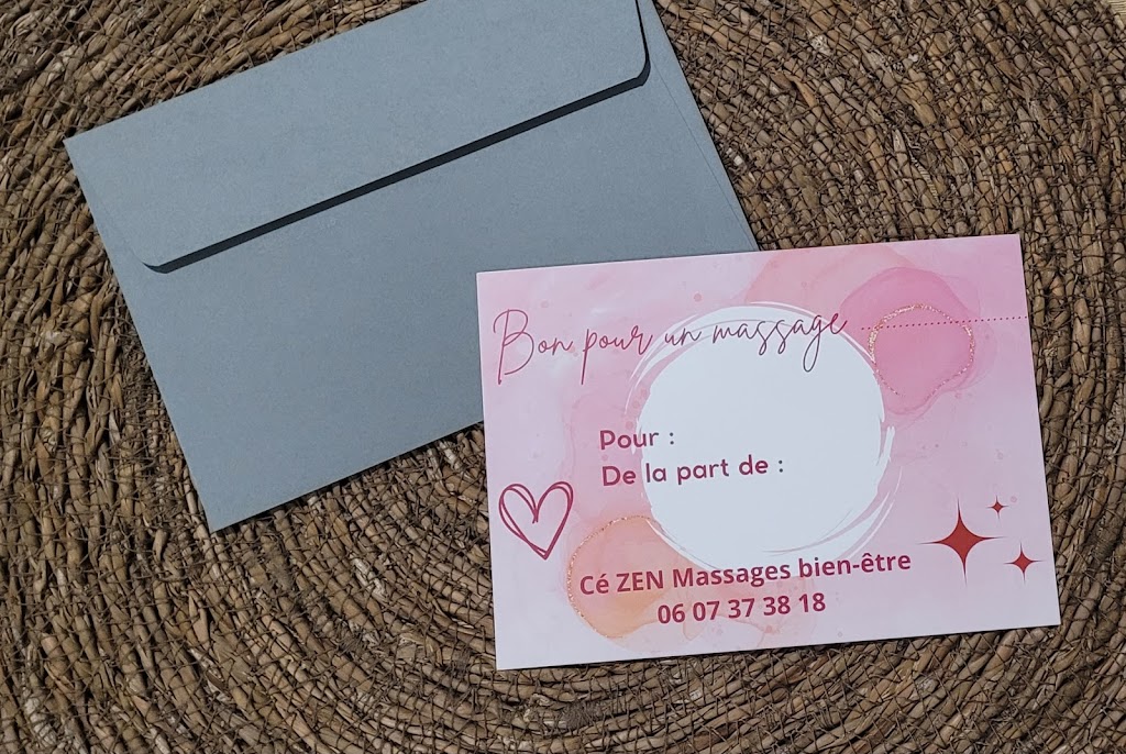 Cé ZEN ‘Massages bien-être’