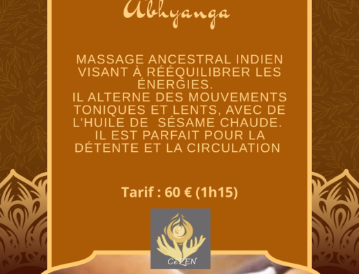 Cé ZEN ‘Massages bien-être’