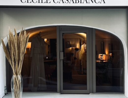 CECILE CASABIANCA Créateur de Robes de mariée et prêt-à-porter