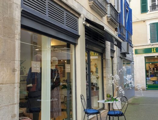 CEL’INA concept store boutique de prêt-à-porter Bayonne
