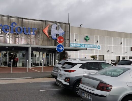 Centre commercial Carrefour Mont de Marsan