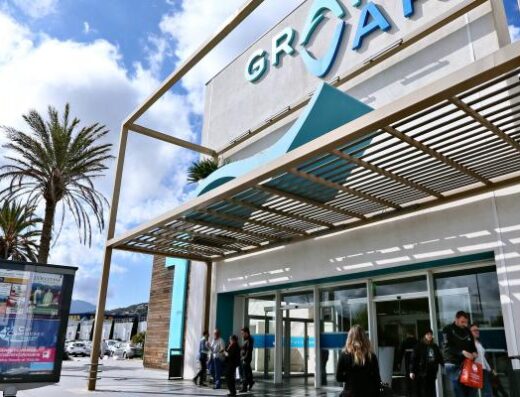 Centre Commercial Grand Var