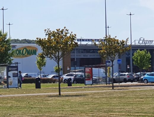 Centre Commercial Le Bréau