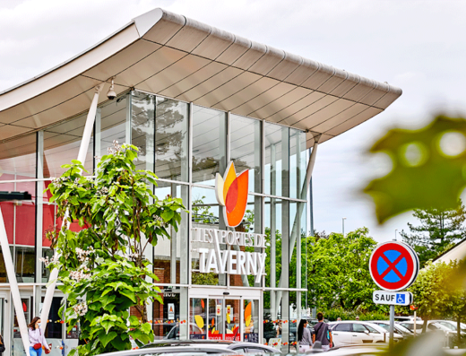 Centre commercial Les Portes de Taverny