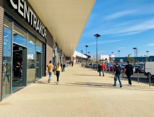 Centre commercial Rocadest