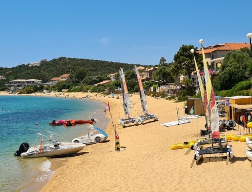 Centre nautique Porto Pollo