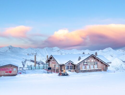 Chalet d’altitude Restaurant Le Grand Lac