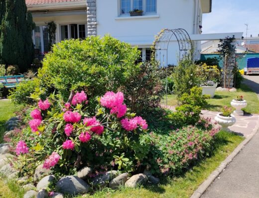 Chambre d’hôtes, Les Hortensias