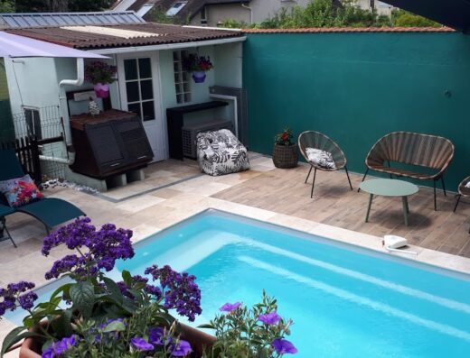 Chambre d’hôtes, Les Hortensias