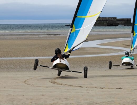 Char à Voile Centre de Loisirs Nautiques d’Asnelles