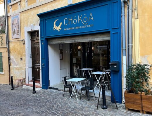 CHÖKÖA, crème glacée et bar à chocolat fondu