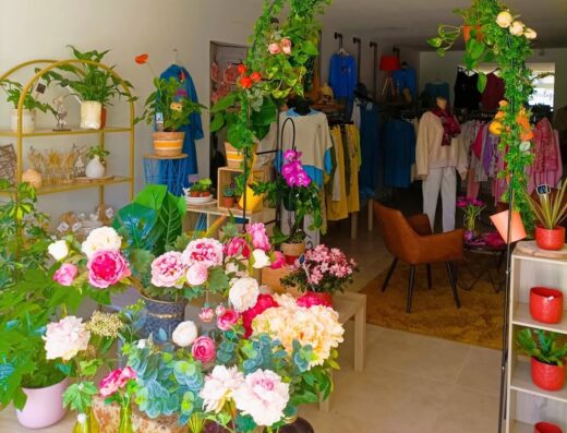 Cindy Boutique Concept Store (Mode,Accessoire,Habillement,Femme,Enfant,Décoration,Fleur et plante,Salon de thé,épicerie fine)