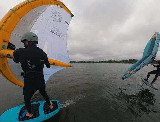 Club de Voile et de Wing Foil Soustons Base nautique de Laurens