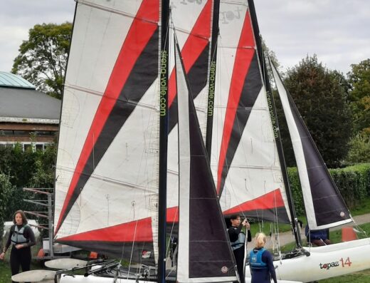 Club Nautique Bain de Bretagne CN2B Voile Kayak Foil