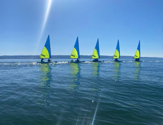 Club Nautique Marignanais – Ecole de Voile – planche à voile, wingfoil, dériveur, cata et optimist.