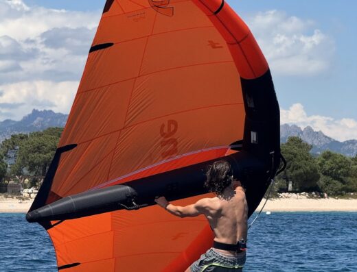 Club nautique Tramulimacchia Corsica wingfoiling school