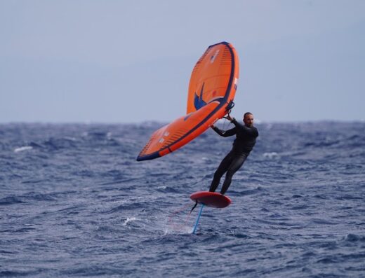 Club nautique Tramulimacchia Corsica wingfoiling school