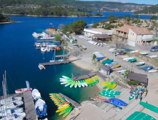 CNEV – Club Nautique Esparron de Verdon