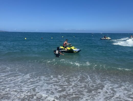 Corto Maltese Base Nautique Jet Ski