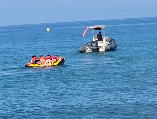 Costa verde aventure bouée tractée Moriani