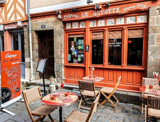 Crêperie La Gavotte|Rennes