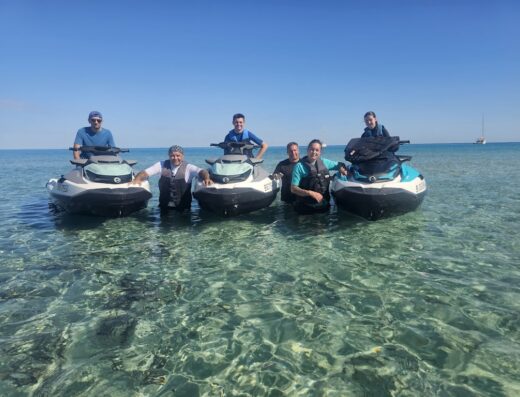 Croco-Jet Corsica – L’ile Rousse – Jet ski