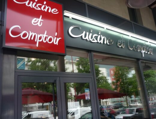 Cuisine Et Comptoir