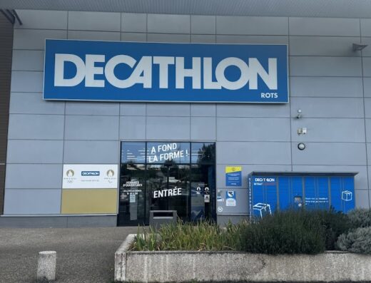 Decathlon Caen Rots
