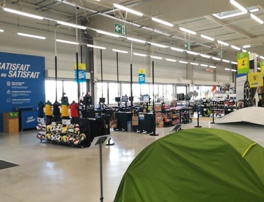 Decathlon Caen Rots