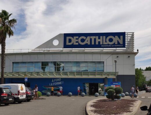 Decathlon Cannes Mandelieu