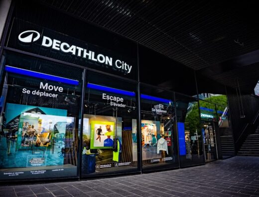Decathlon City Batignolles