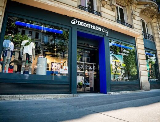 Decathlon City Paris Bd Saint-Germain