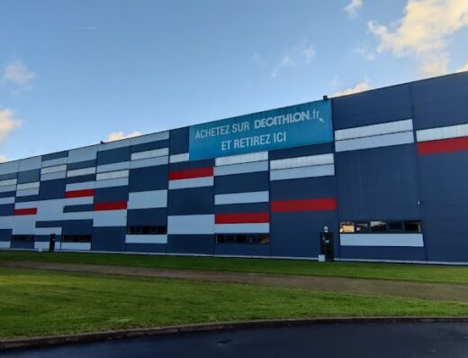 Decathlon Entrepôt Lompret