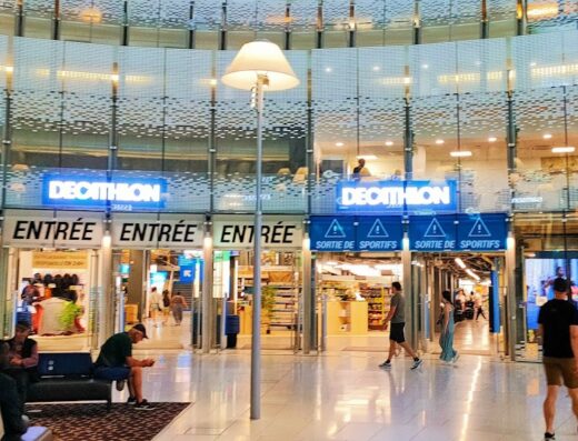 Decathlon Paris Cnit La Défense
