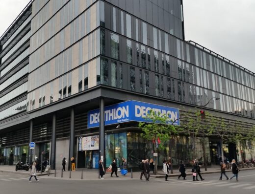 Decathlon Paris Rive Gauche