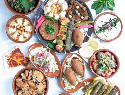 East at West Restaurant Libanais Bruxelles