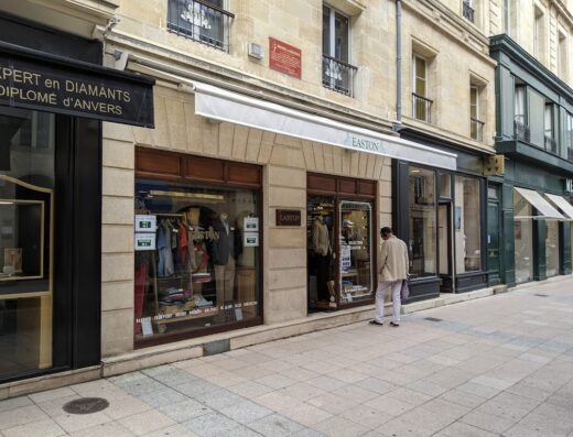 Easton – Prêt à porter pour homme Bordeaux