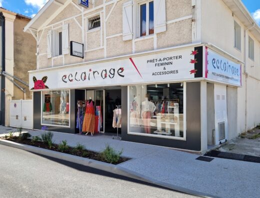 Eclairage prêt à porter féminin