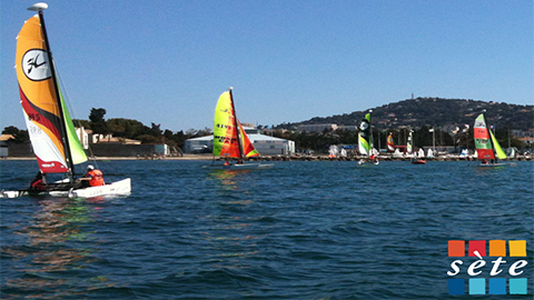 École de Voile – Centre Nautique Ville de Sète