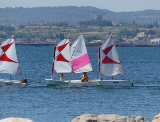 École de Voile – Centre Nautique Ville de Sète
