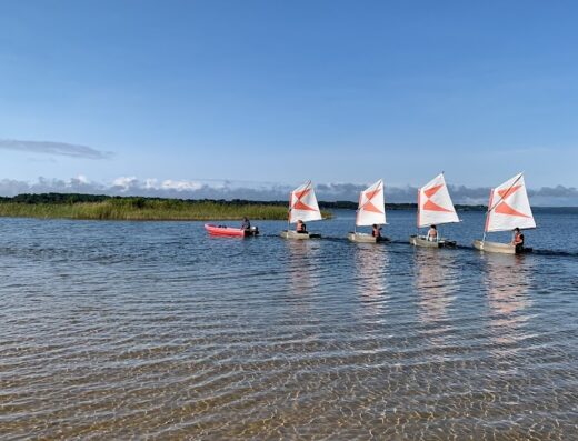 Ecole de voile PARENTIS