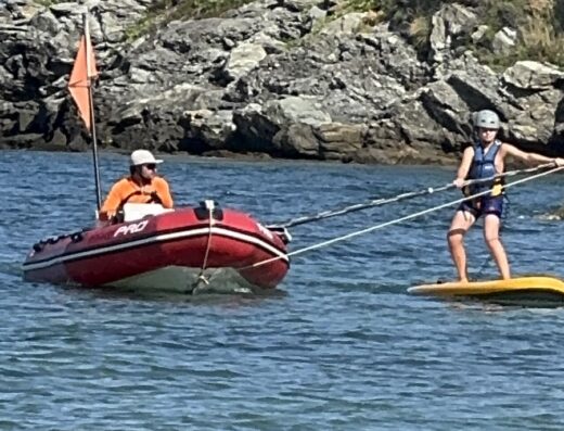 Ecole de Wing Foil Surf Paddle Cap Corse Pietracorbara