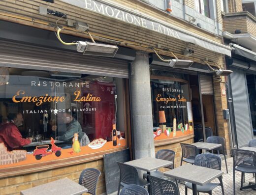 Emozione Latina, Restaurant Italien Charleroi