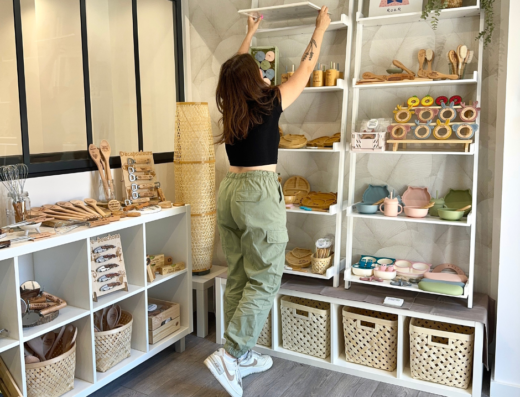 Ernestine et Castagnou – Cadeaux Bois et Bijoux