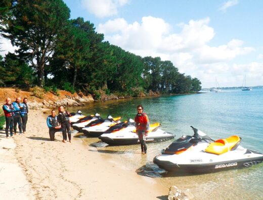 Espace Crouesty – Randonnées en Jet-Ski avec ou sans permis