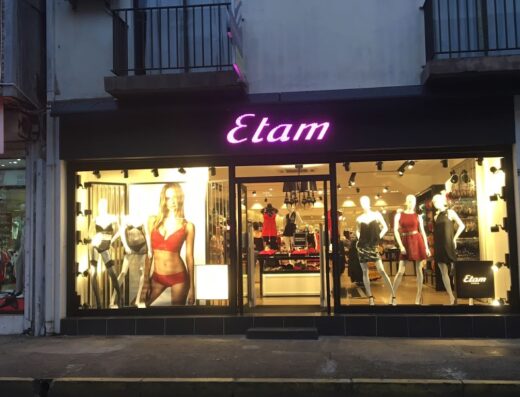Etam Lingerie et Prêt-à-porter
