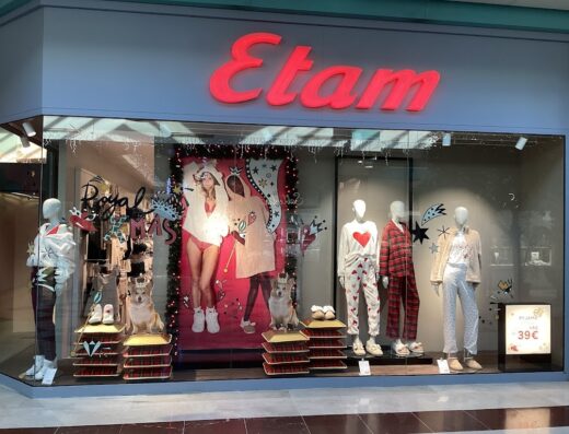 Etam Lingerie et Prêt-à-porter