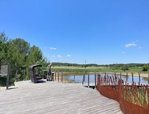 Etang ludique de Junas