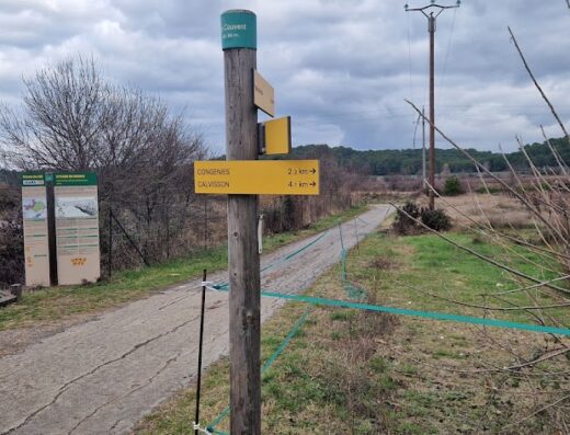 Etang ludique de Junas
